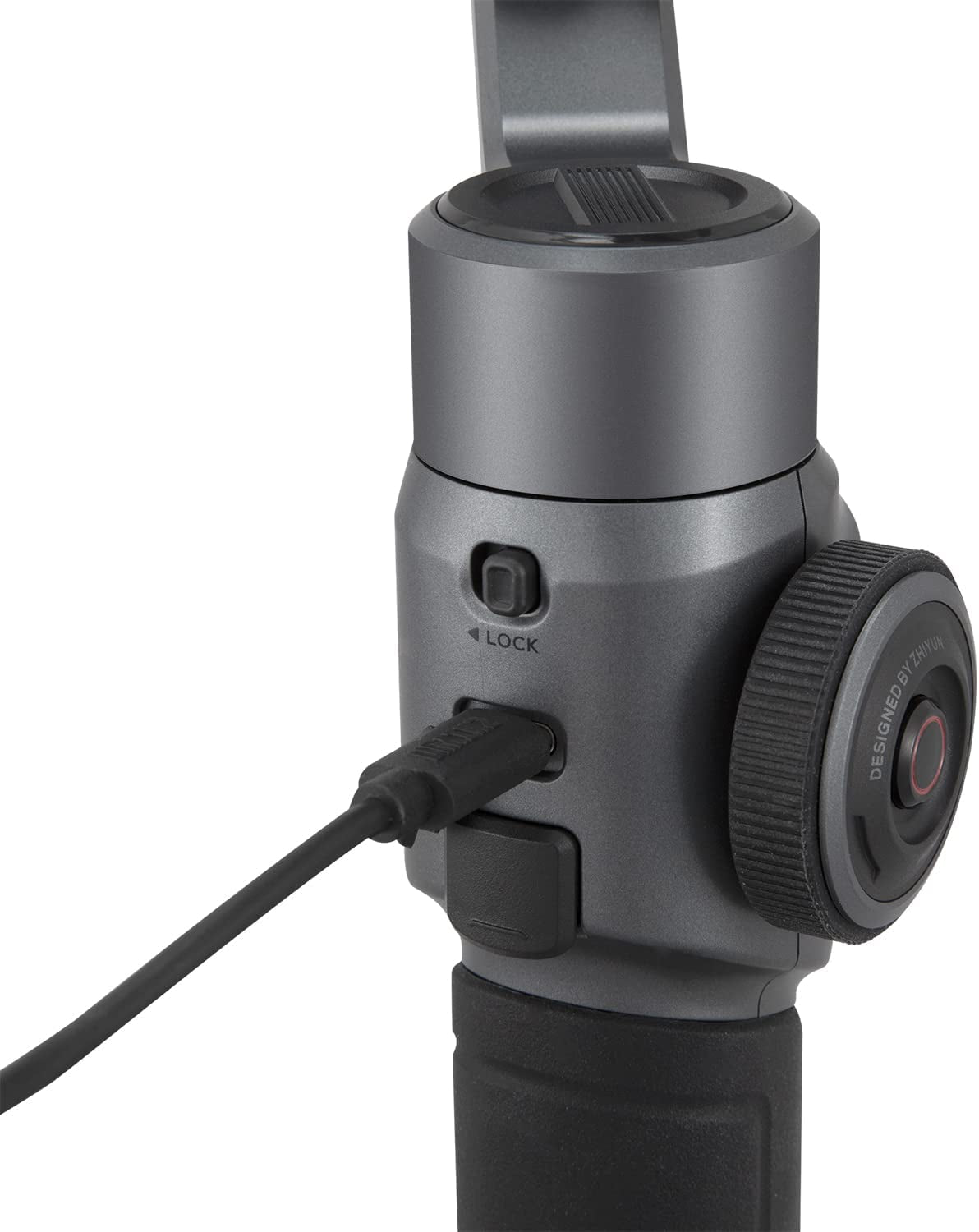 Zhiyun Smooth 5 Professional Smartphone Gimbal Stabilizer, 3-Axis Phone Gimbal Video,Compatible with Iphone 13 Pro Max Mini 12 11 XS X XR 8 Android ISO  zhi yun   