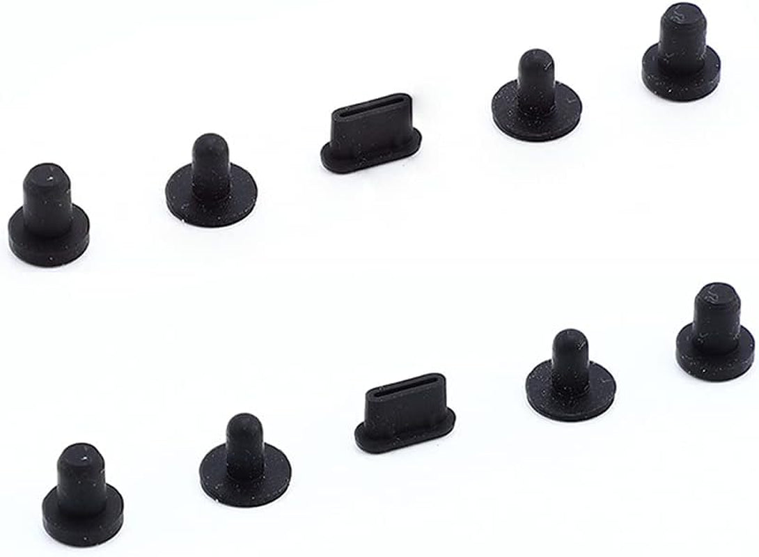 2Sets Dust Plug for Hiby R8 / R6 / R6 Pro/New Hiby R6 2020 / RS6  BestforYou   