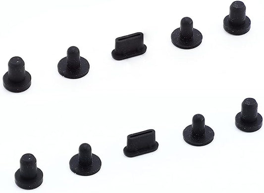 2Sets Dust Plug for Hiby R8 / R6 / R6 Pro/New Hiby R6 2020 / RS6  BestforYou   