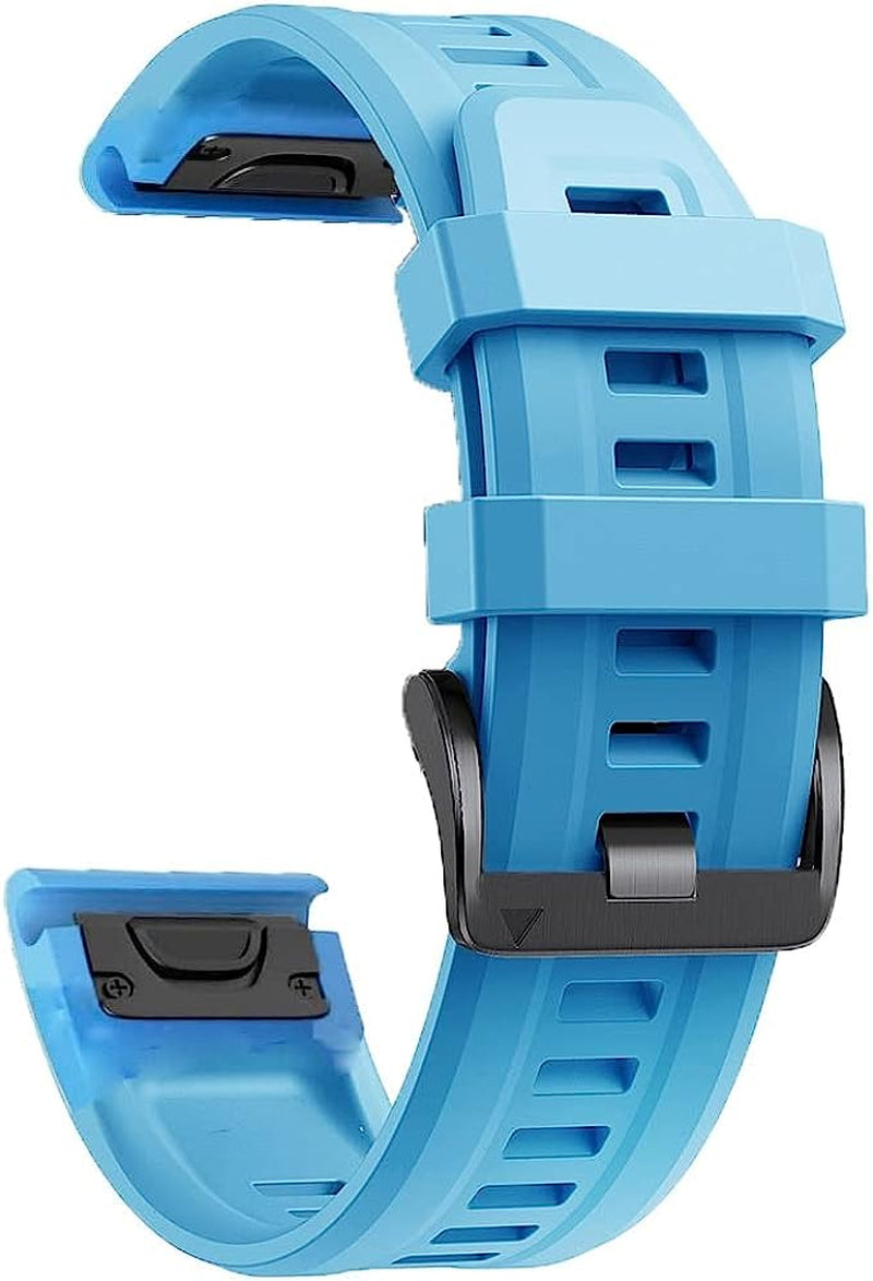 KAVJU 20Mm Silicone Watch Band Straps for Garmin Fenix 6S 6S Pro 5S 5Splus Descent Mk2S D2 Delta Smart Watch Band Straps Quick Releas  KAVJU K For Fenix 5S Sapphire 