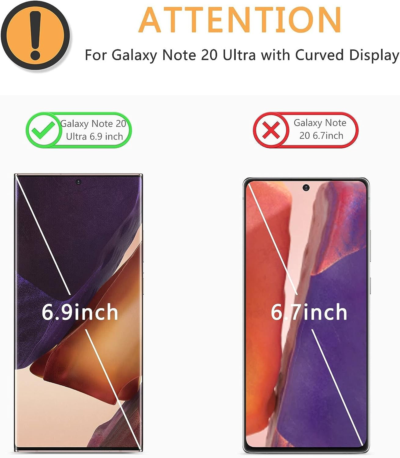 [4 Pack] OMOTON Screen Protector Compatible with Samsung Galaxy Note 20 Ultra - TPU Film Screen Protector for Galaxy Note 20 Ultra 6.9 Inch, 2020 [High Definition] [Bubble Free] [Anti-Scratch] [Anti-Fingerprint]  OMOTON   