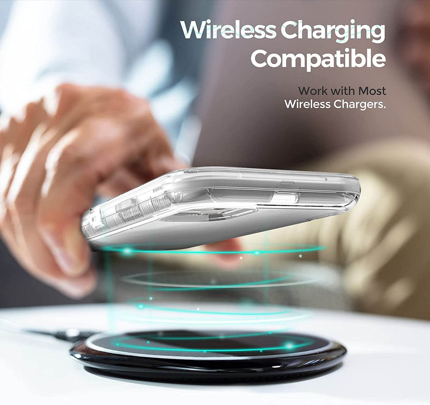 Oribox for Iphone 14 Case for Iphone 13 Case, Heavy Duty Shockproof Anti-Fall Clear Case  ORIbox   