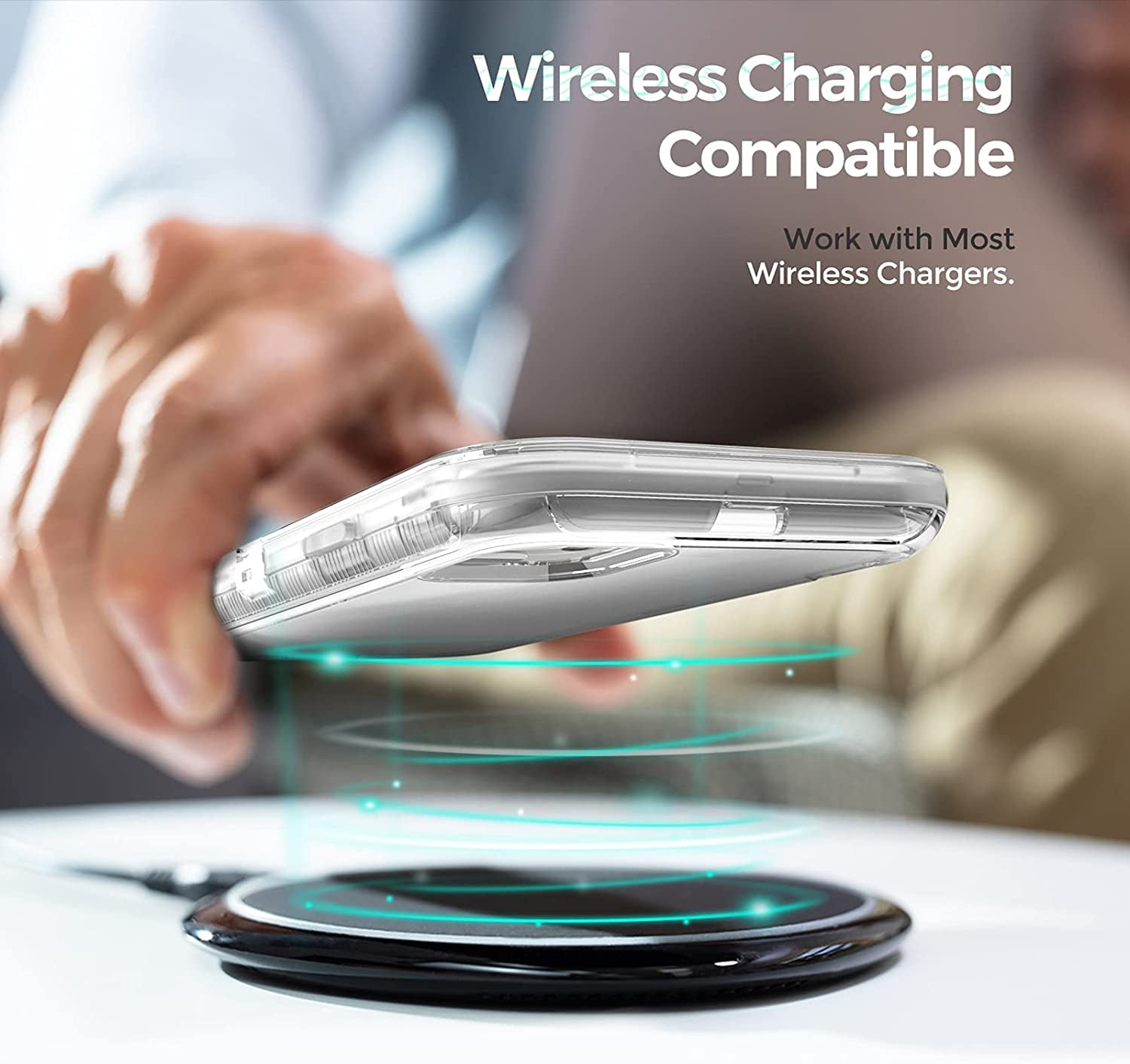 Oribox for Iphone 14 Case for Iphone 13 Case, Heavy Duty Shockproof Anti-Fall Clear Case  ORIbox   