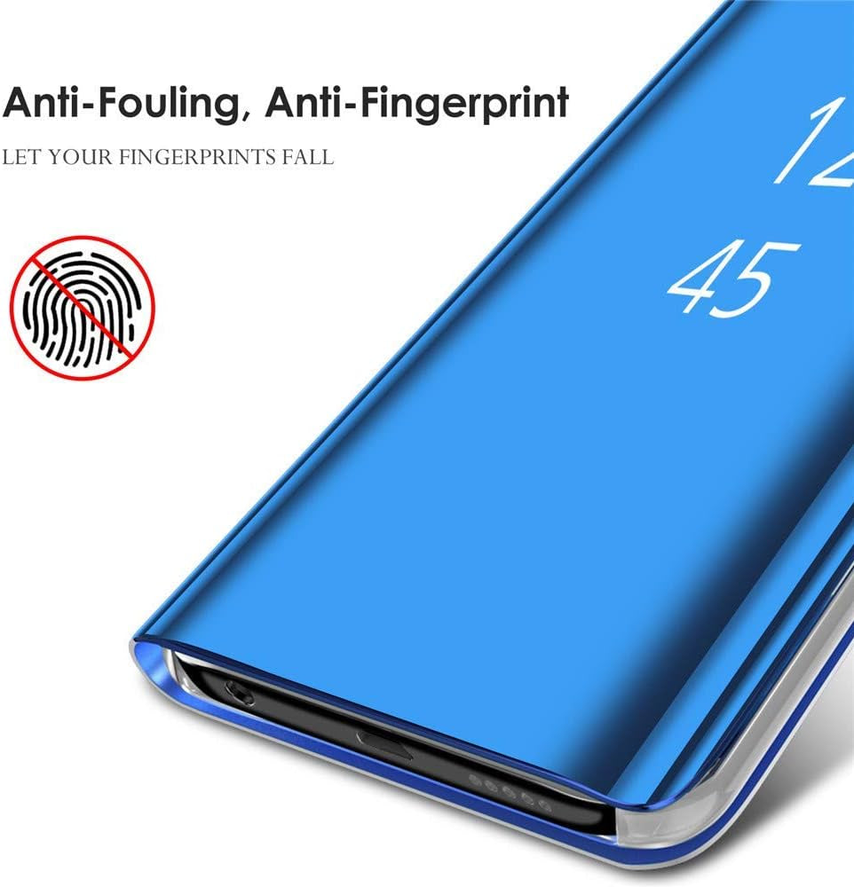 XYX Case for LG G8 Thinq,Lg G8,Ultra Slim Clear View Full Body Protection Cover with Mirror for LG G8 Thinq/Lg G8 (Sky Blue)  XYX   