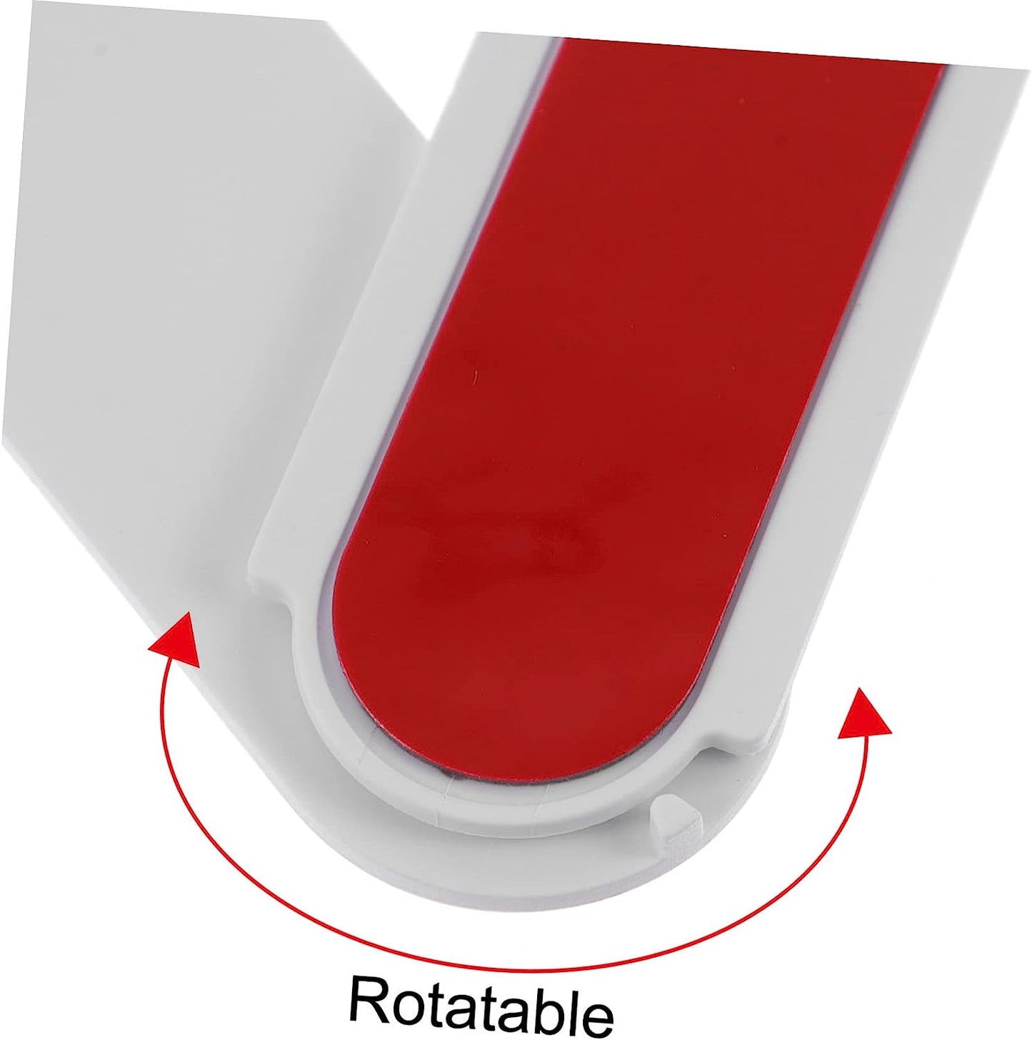 SOLUSTRE 3Pcs Magnetic Side Compatible with Any for Laptop Screen Mount Expansion Extension Computer Monitor Phone Mobile Holder Foldable Bracket White Adjustable  SOLUSTRE   