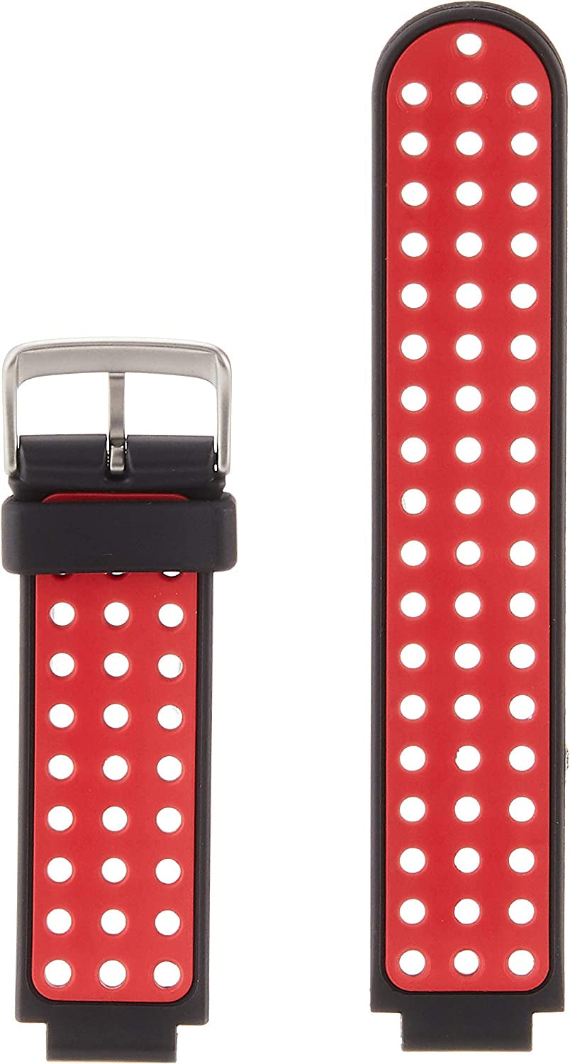 Garmin Garmin Replacement Band - Black/Red  Garmin   