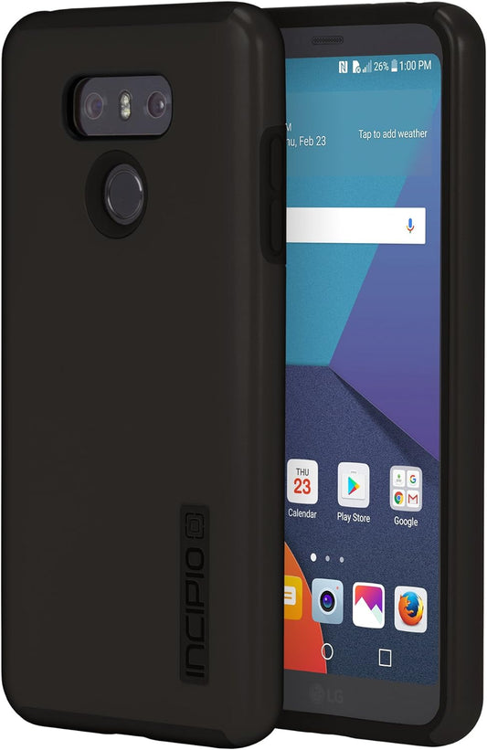 Incipio Dualpro Dual Layer Case for LG G6 (Black - LGE-342-BLK)  Incipio Technologies, Inc.   