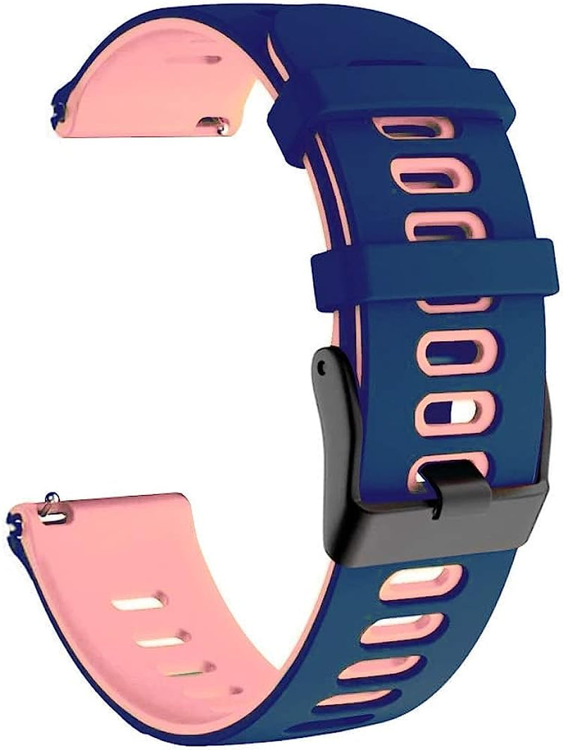 IOTUP 20Mm Watchband for Garminmove Sport Garmin VENU 2 plus SQ Straps Replacement Smart Watch Silicone Bands Vivoactive 3 3T HR Belt  IOTUP T For Forerunner 245 645 