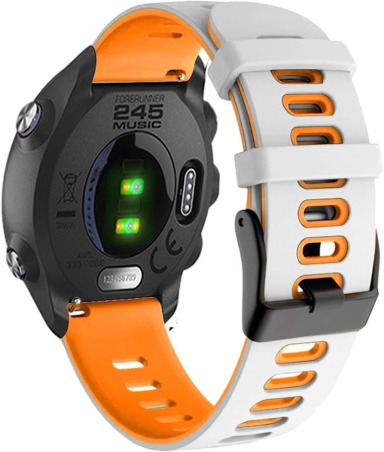 CZKE 20Mm Replacement Band for Samsung Galaxy Watch 3 41Mm Silicone Strap Galaxy Watch Active 42Mm Watchband Active2 40 44Mm Bracelet  CZKE-CN   