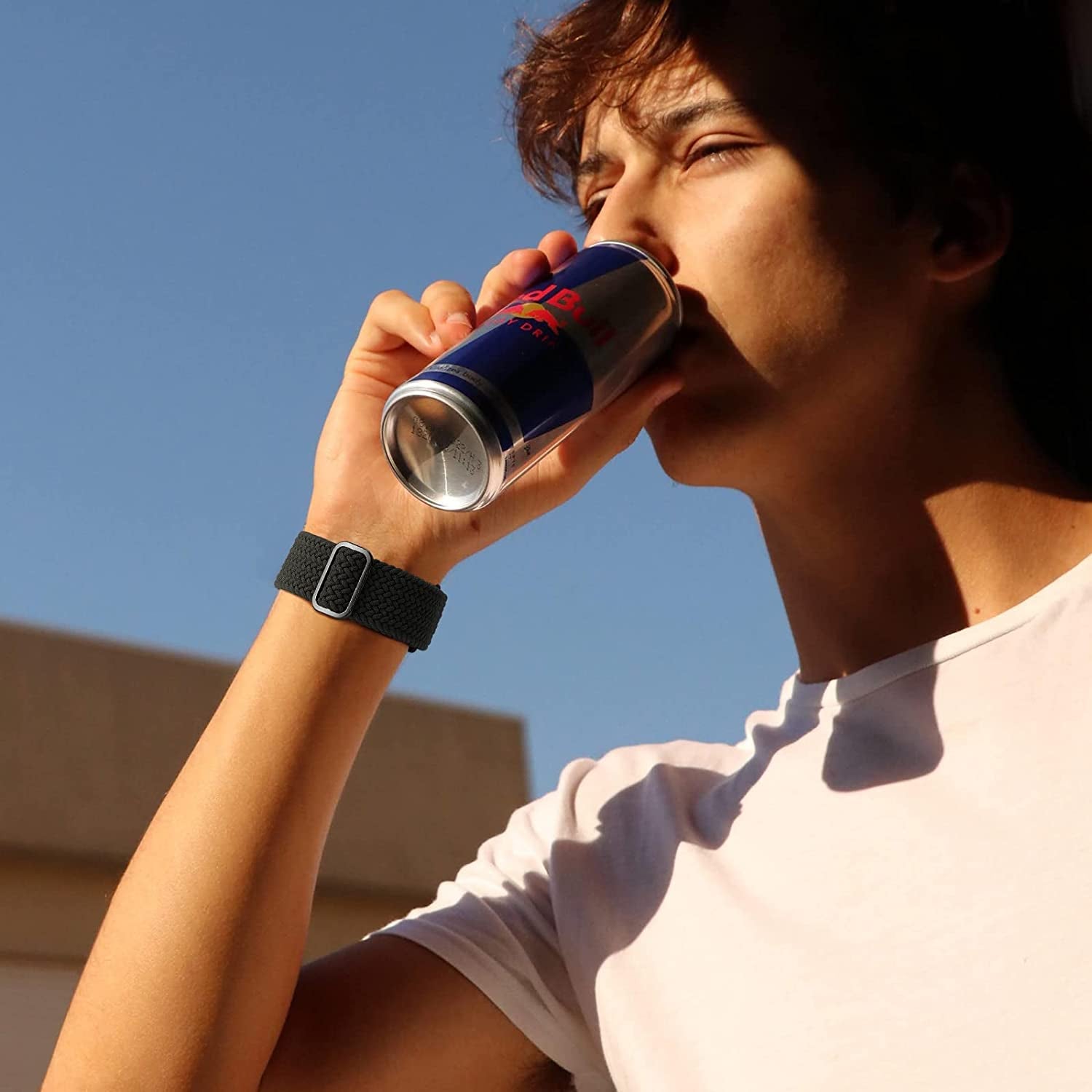 Braided Solo Loop Compatible with Apple Watch Band 38Mm 40Mm 41Mm 42Mm 44Mm 45Mm 49Mm Women Men, Adjustable Stretchy Bands Elastic Sport Wristbands for Iwatch Series 8 7 6 5 4 3 2 1 SE Ultra  Butifacion   