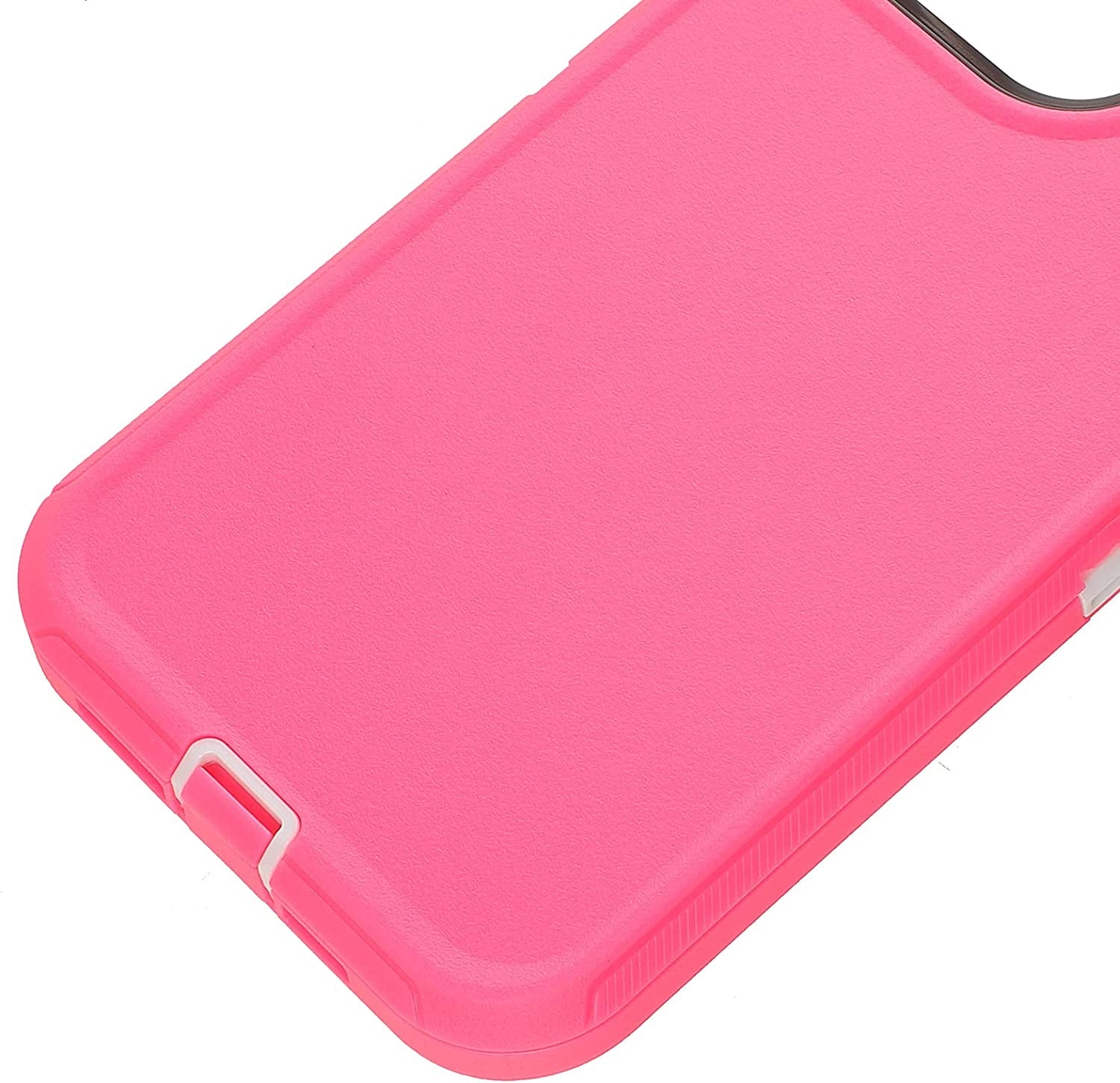 Compatible with Iphone 14 Pro Max Case Heavy Duty Protective Phone Case,Military Grade Full Body Protection Shockproof/Drop Proof Durable Phone Cover for Apple Iphone 14 Pro Max 6.7" Pink/White  droperprote   