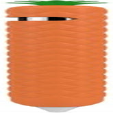 Ahastyle Ipencil Case Sleeve Cute Fruit Design Silicone Soft Protective Cover Accessories Compatible with Apple Pencil 1St Generation (Yellow)  AHASTYLE Orange Apple Pencil 1st 