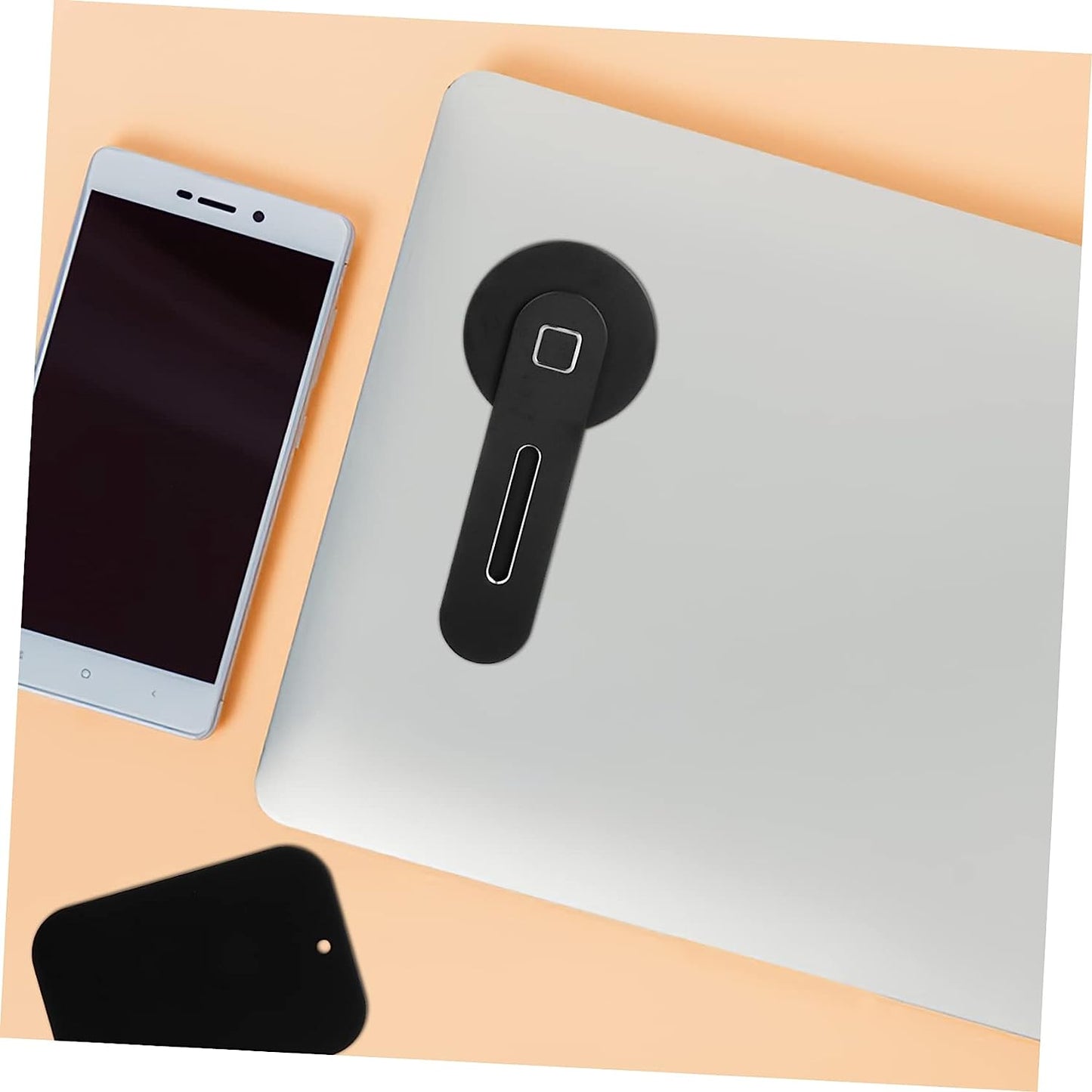 WOONEKY Bracket Magnetic Car Holder Laptop Holder for Desk Laptop Car Mount Magnetic Phone Stand for Desk Magnetic Laptop Rack Phone Bracket Stand for Laptop Magnetic Laptop Holder  WOONEKY   