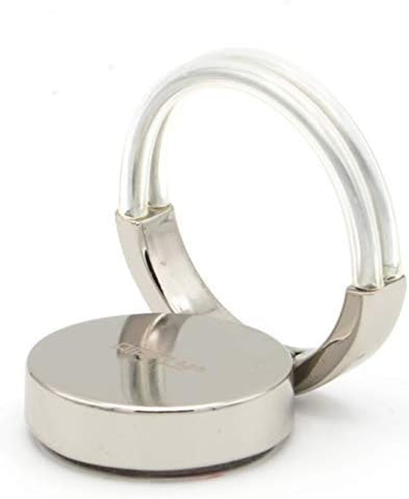 Airfly Phone Finger Ring Holder, 4 in 1, Universal Metal Phone Ring, Table Stand Kickstand, Car Vent Mount, Finger Grip Compatible All Smartphones, Black  AirFly SF Gray Ring  