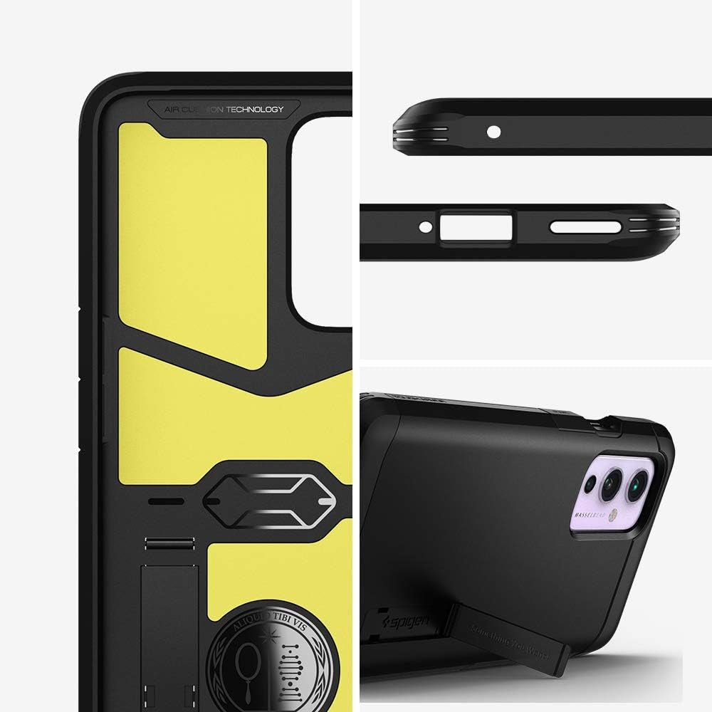 Spigen Tough Armor [Extreme Protection Tech] Designed for Oneplus 9 Case 5G [Compatible with NA & EU Versions, NOT Compatible with CH & in Versions] (2021) - Black  Spigen   