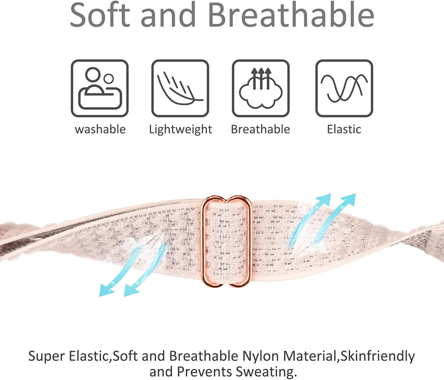 3 Pack Stretchy Nylon Watch Bands Compatible with Garmin Venu/Venu Sq, 20Mm Loop Elastic Straps for Garmin Vivoactive 3,Venu 2 Plus,Vivoactive 3 Music,Forerunner 645/55/245 Music for Women Men.  bolesi   