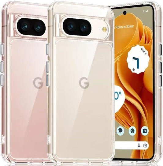 ANTSHARE for Google Pixel 8 Case Clear, Pixel 8 Case with [16FT Military Grade Drop Protection][Non-Yellowing], Slim Fit Case for Pixel 8 Phone 2023 - Crystal Clear  ANTSHARE   
