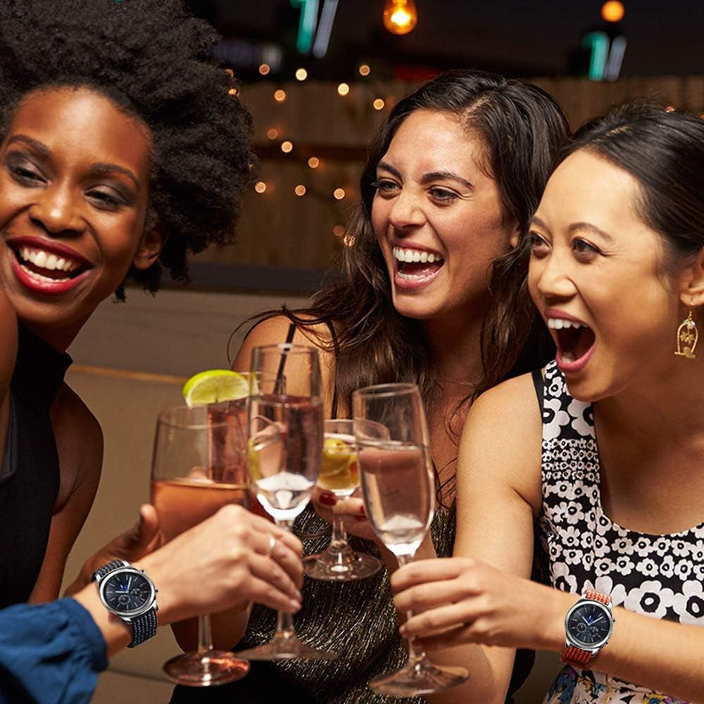 20Mm Quick Release Watch Band Nylon Strap for Samsung Galaxy Watch 5 4 3 40Mm 41Mm 42Mm 44Mm 45Mm 46Mm Nylon Breathable Sport Strap Wristband Replacement Bracelet for Amazfit Bip U Pro/Gts/Gts 2 3 4  DMVEIMAL   