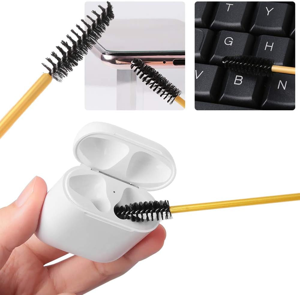 121 Pcs Cleaning Kit,Sonku Cleaner Set Putty Remover Brushes and Microfiber Cloth for Headphones,Tablets,Cameras,Keyboards,Smartphones,Charging Port Cleaning  Sonku   