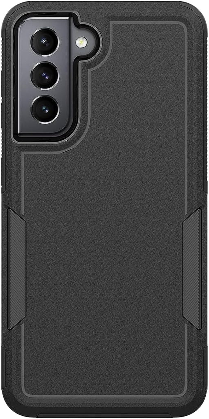 For Samsung Galaxy S21 Case: Dual Layer Protective Heavy Duty Cell Phone Cover Shockproof Rugged with Screen Protector - Military Protection Bumper Tough - Samsung Galaxy S21 5G 2021, 6.2 Inch, Black  Jinxian Co., Ltd.   