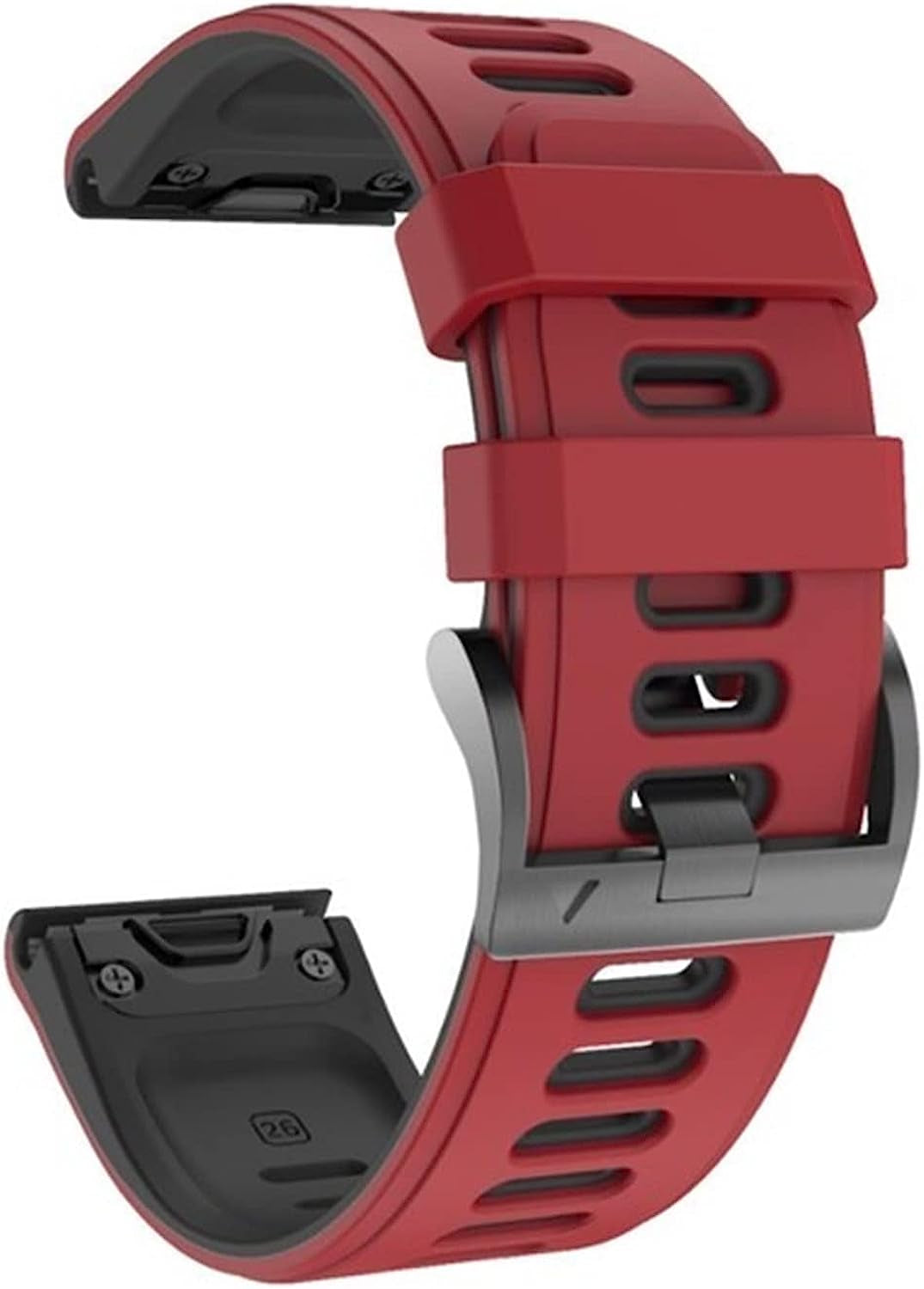 MURVE Silicone Smart Watch Band Bracelet Straps for Garmin Fenix 7X 7 6X 6 Pro 3HR Release 22 26Mm Quick Easyfit Watchband Correa  MURVE   