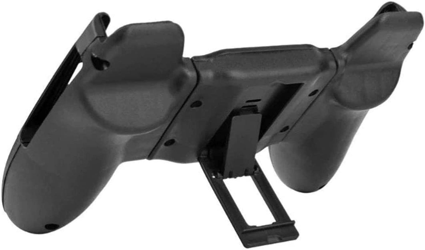 Mobile Joystick Controller Grip Case for Smartphones, Mobile Phone Gaming Grip with Joystick, Controller Holder Ergonomic Design (Black Type 01)  SUPIA   