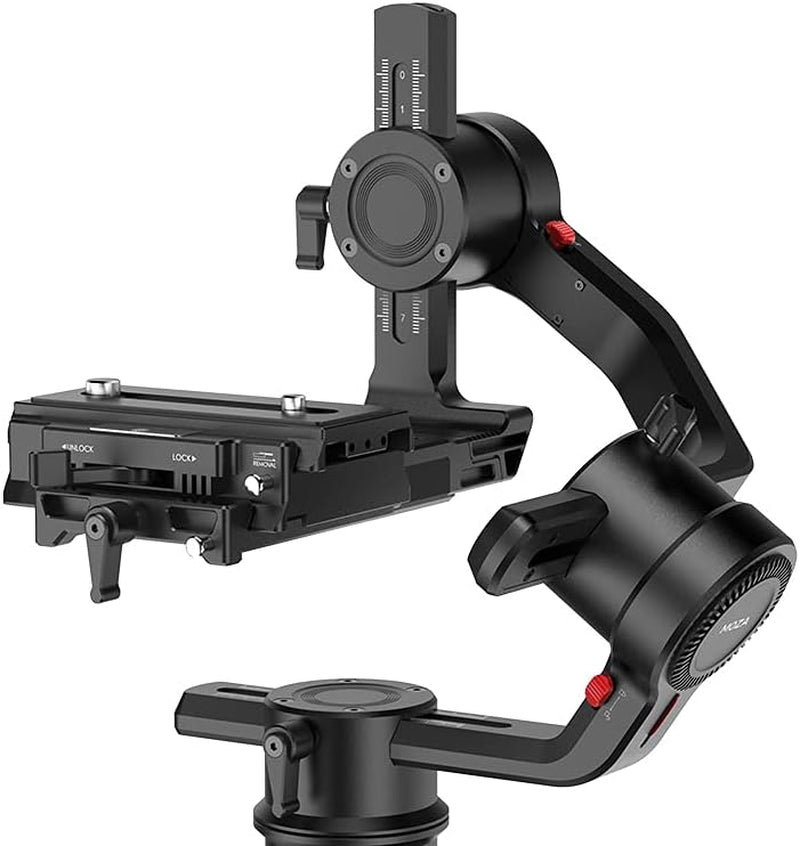 MOZA Air 2S 3-Axis Handheld Gimbal Camera Stabilizer 4.2Kg Payload Smart Micro Handwheel Gimbal for Mirrorless DSLR Cameras  MOZA-CN-824   