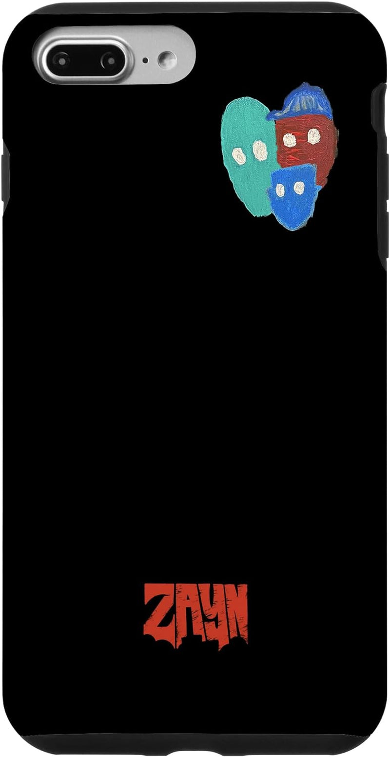 Iphone 14 plus Zayn Malik NIL Faces and Logo Case  Zayn Malik Iphone 7 Plus/8 Plus  