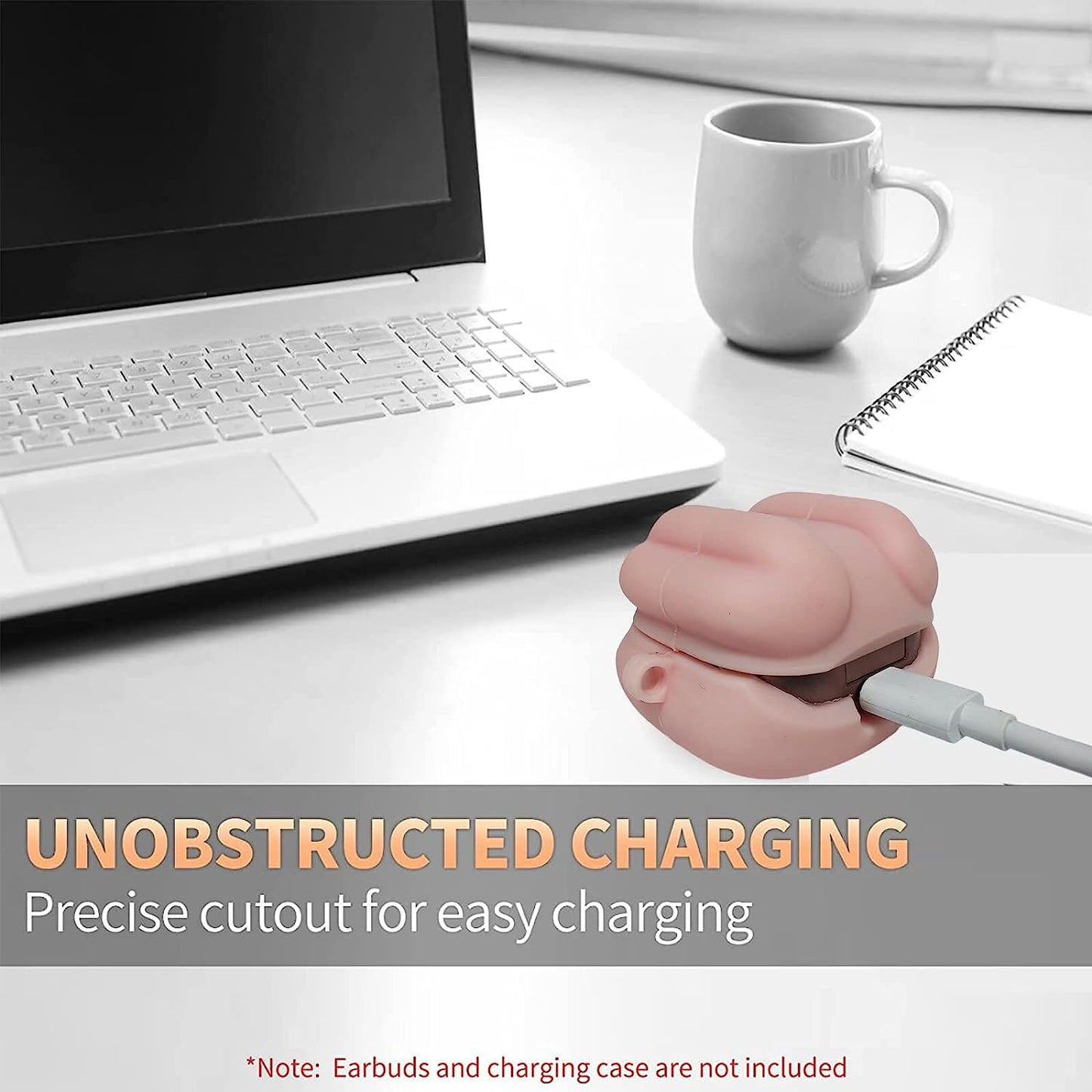 CASEVERSE Case for Samsung Galaxy Buds2 Pro/Galaxy Buds 2/Galaxy Buds Live/Galaxy Buds Pro, Cute Silicone Anime Charging Protection Cover with Keychain  CASEVERSE   