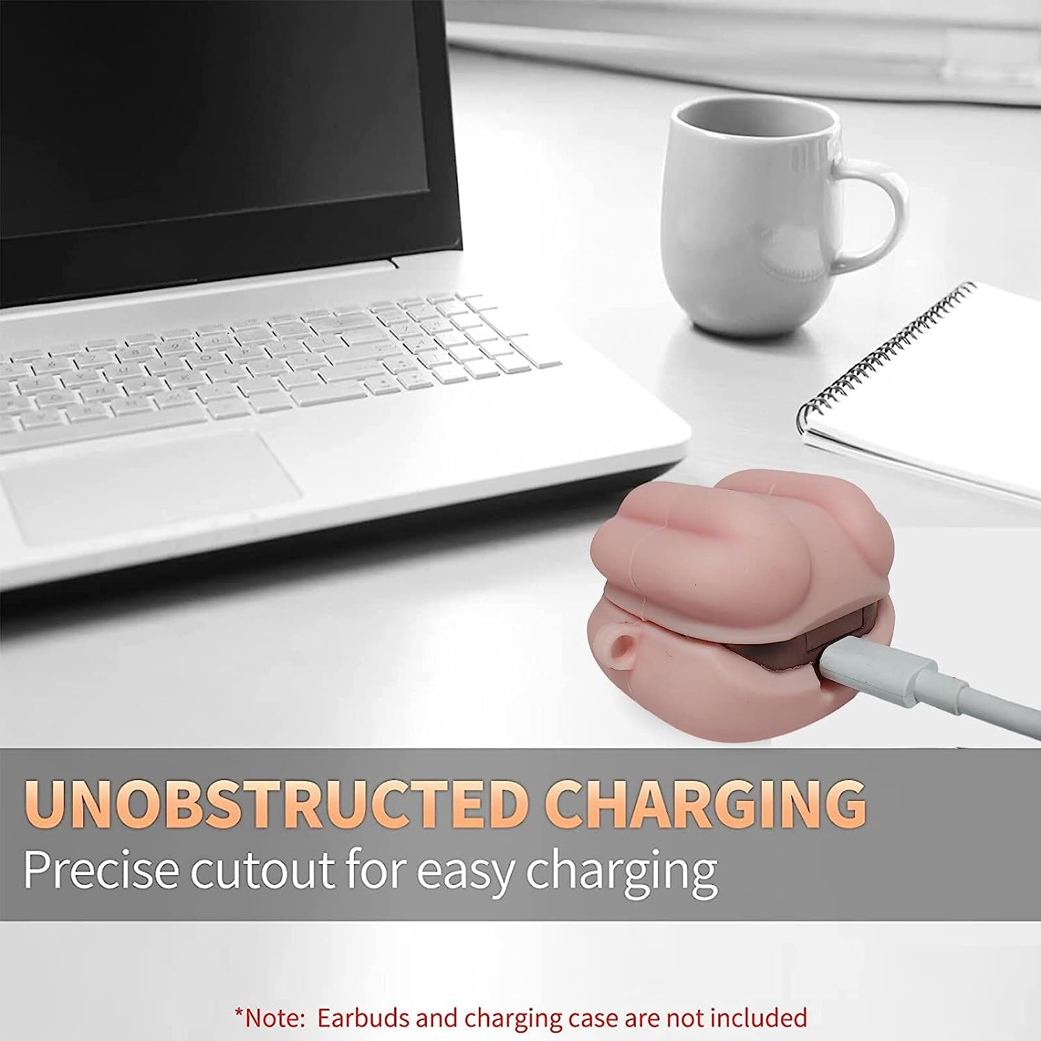 CASEVERSE Case for Samsung Galaxy Buds2 Pro/Galaxy Buds 2/Galaxy Buds Live/Galaxy Buds Pro, Cute Silicone Anime Charging Protection Cover with Keychain  CASEVERSE   