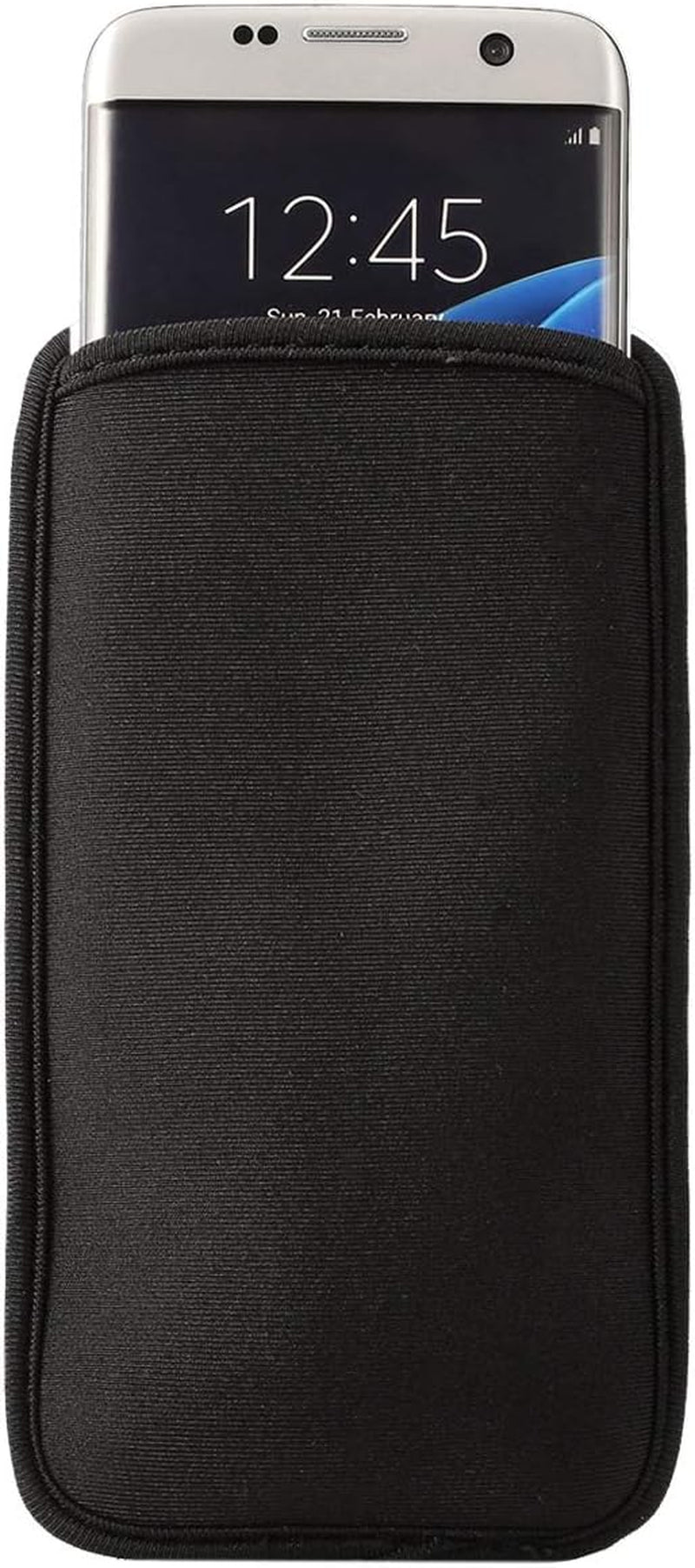 ZORSOME for Sony Xperia 1,Xperia 10 plus Phone Bag, Universal Neoprene Shockproof Pouch Sleeve Case for Huawei Mate 20X, for Asus ROG Phone II ZS660KL,ROG Phone 3,Asus ROG Phone 3 Strix  ZORSOME 5.2 Inch  