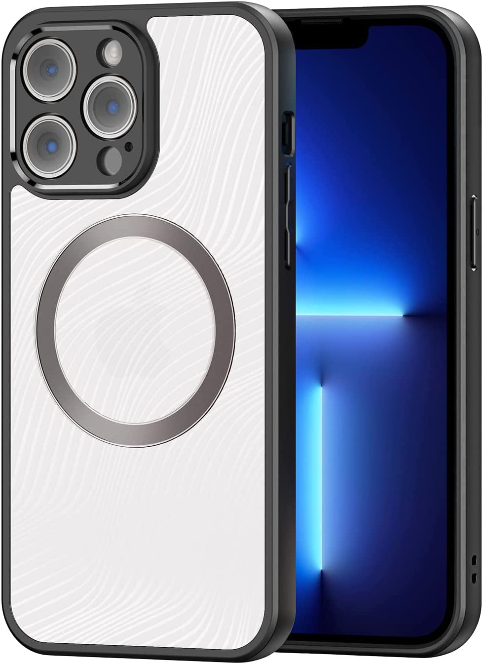 Case for Iphone 14 Pro Max Case Wallet Compatible with Magsafe, Shockproof Full Protective Flip Folio Wallet Case with RFID Blocking Card Slot PU Leather Cover for Iphone 14 Pro Max 6.7"  DUX DUCIS Clear iPhone 13 Pro 