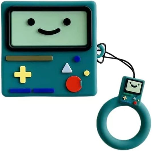 Cartoon Case for Samsung Galaxy Buds2 Pro/Buds 2 /Buds Pro/Buds Live, Cute Silicone Anime Protective Covers (Green)  SKPY   