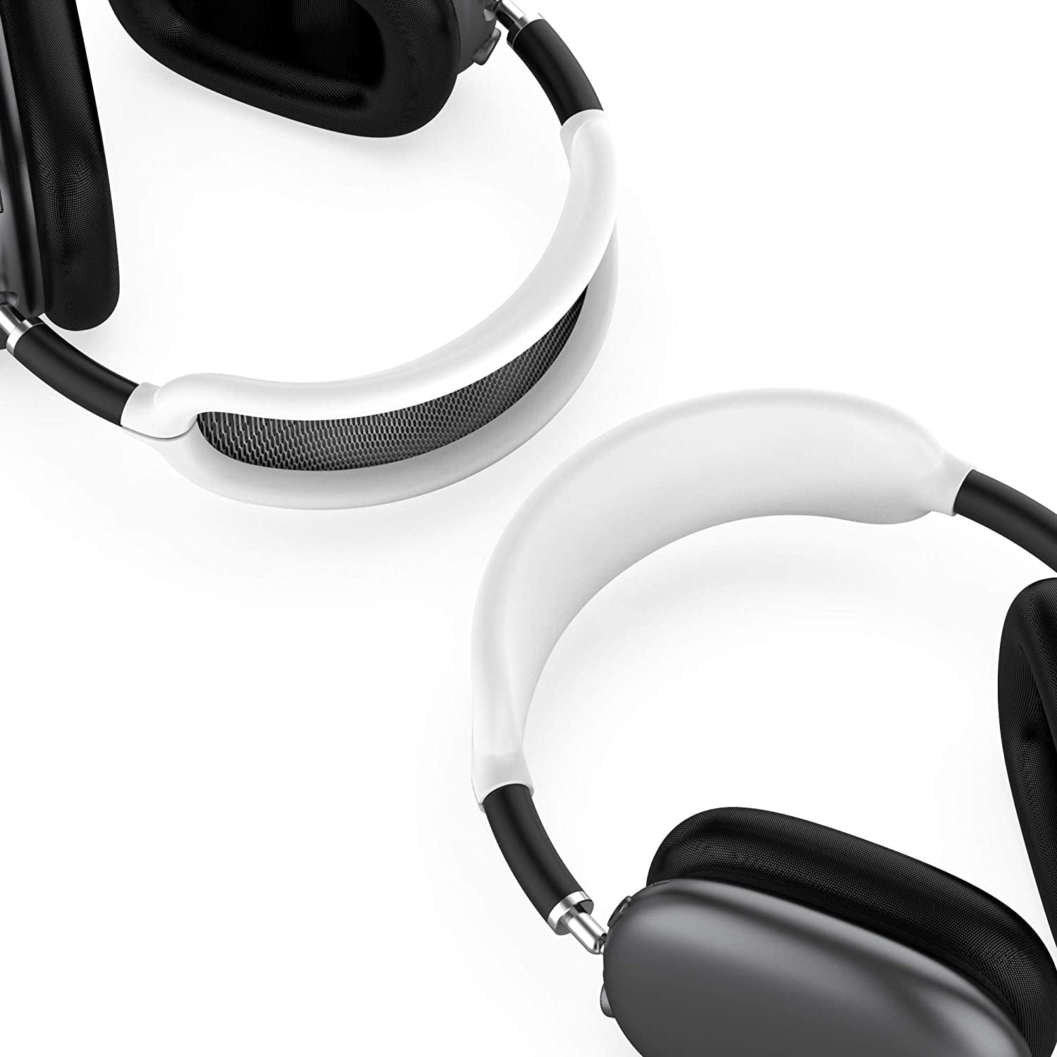 AWINNER Headband Cover Compatible for Apple Airpods Max,Washable Soft Silicone Headband Protectors/Comfort Cushion/Top Pad Protector Sleeve for Airpods Max (White)  AWINNER   