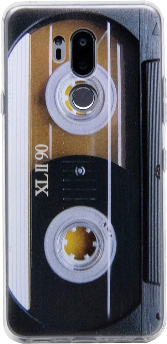 TNCYOLL Compatible with LG G7 Case, LG G7 Thinq Case Slim Dual Cool Retro Cassette Music Shockproof Bumper Protective Soft Phone Cases Cover for LG G7, LG G7 Thinq(80S Tape)  TNCYOLL   