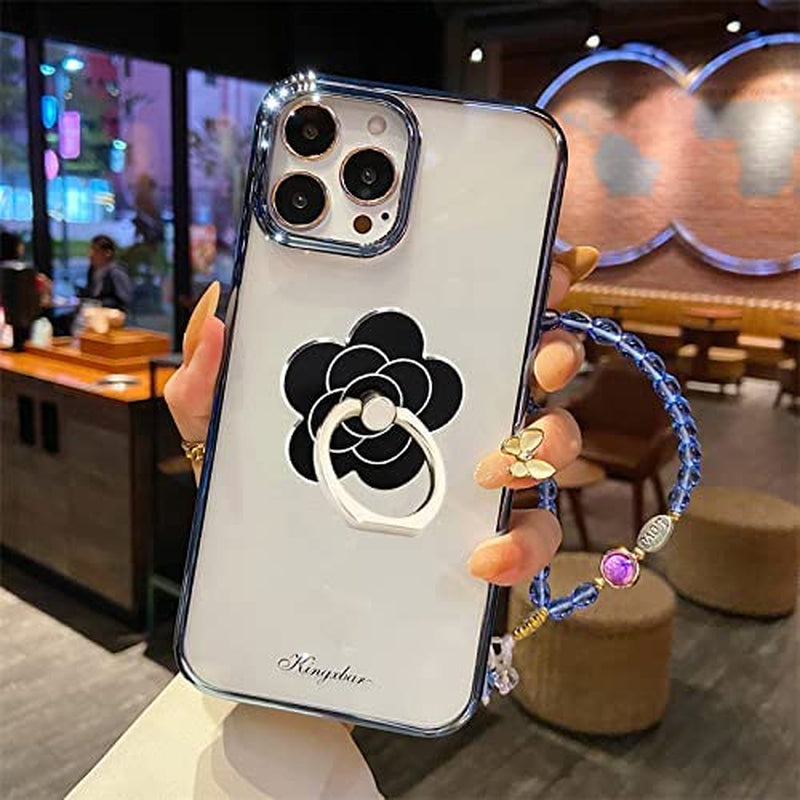 Cell Phone Ring Holder Flower,Fwaytech 360 Rotate Metal Finger Ring Socket Grip Kickstand for Smartphones,4Pack (Flower4)  Shenzhen Fway Technology Ltd   