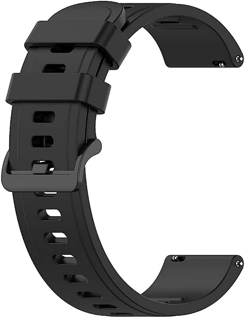 RAYESS Silicone Watchband for Garmin Vivoactive 4 3 Vivomove 3 Forerunner 245 645 Music Wrist Strap Band for Garmin Venu Bracelet 22 20  RAYESS   