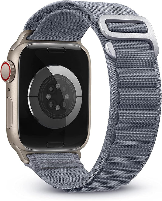 Kingofkings Alpine Loop Bands Compatible with Apple Watch Band Ultra 49Mm 45Mm 44Mm 42Mm 41Mm 40Mm 38Mm for Men/Women Nylon Sport Strap for Iwatch Series 8 7 SE 6 5 4 3 2 1  KingofKings   