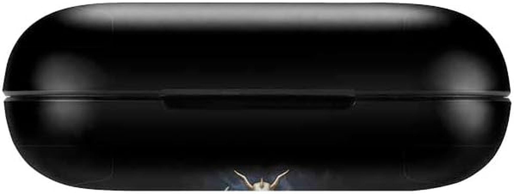 Skinit Decal Skin Compatible with Echo Buds - Officially Licensed Sarah Richter Gothic Dragon & Skull Cross by Sarah Richter Design  Skinit   