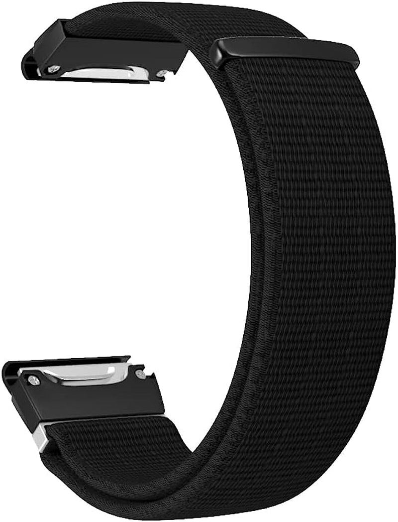 GHFHSG 22MM Smart Watchband Straps for Garmin Fenix 7 6 6Pro 5 5Plus Forerunner 935 S60 Epix Nylon Quick Release Wrist Band Accessories  GHFHSG   