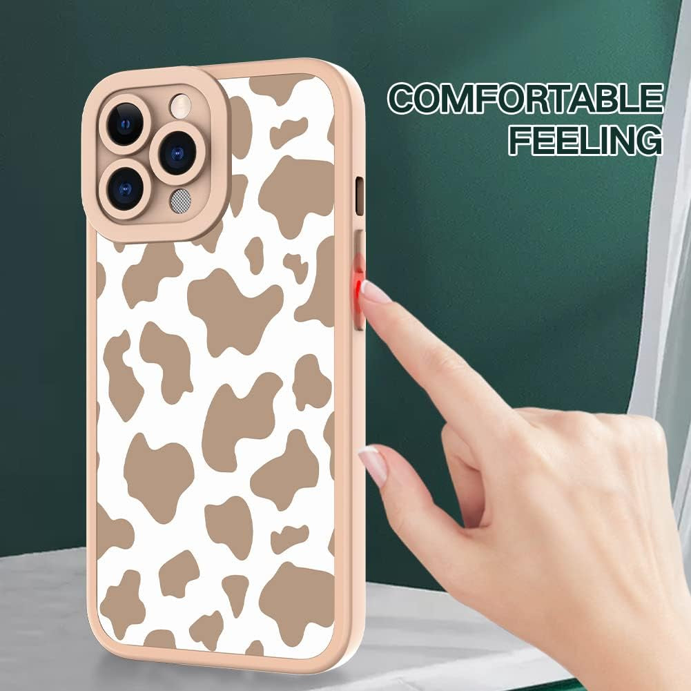 ZIYE for Iphone 11 Pro Max Case Cow Pattern Phone Case with Camera Protection,Silicone TPU Phone Protective Cover Cheetah Design Cases Compatible with Iphone 11 Pro Max 6.5 Inch  ZIYE   