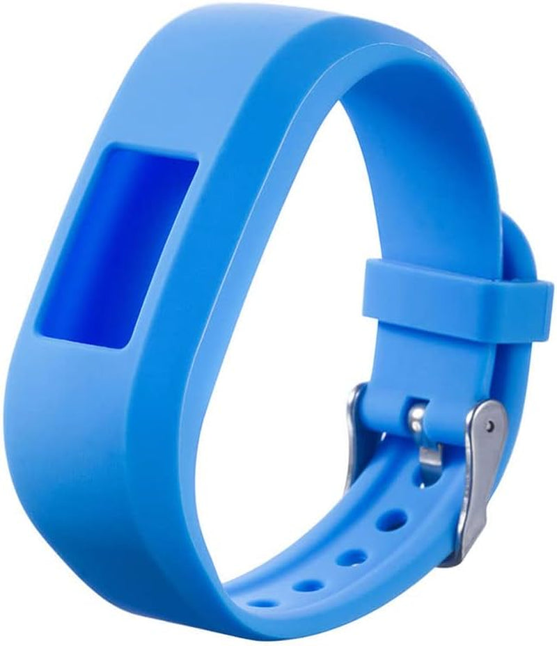 IRJFP S L Soft Silicone Replacement Smart Watch Band for Garmin Vivofit for JR JR2 Vivofit 3 Sport Watchband Strap for Vivofit 3  IRJFP G Small 