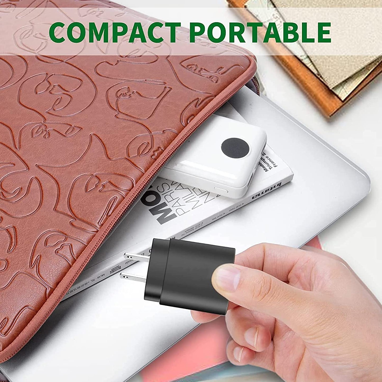 Type C Charger,25W Super Fast Charger Dual Port USB C Wall Charger, Quick Charging Block Compatible with Samsung Galaxy S22/S22 Plus/S20/S21 Ultra Plus,Note 20/Note 10 Plus, Pixel 6 Pro/S8/S9  Shenzhen Hua Nantong Electronic Technology Co., Ltd   