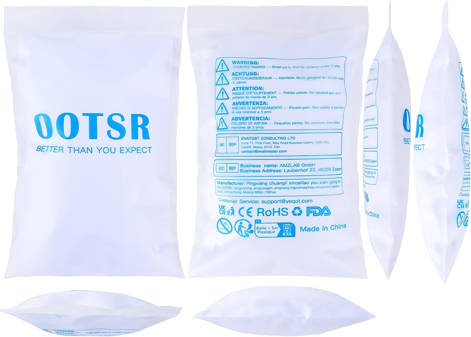 OOTSR Clear Case Cover for Airpods Max, Soft TPU Clear Anti-Scratch Protective Cover for Airpod Max,Transparent Accessories Skin Protector for Airpods Max Headphones（Pink）  OOTSR   