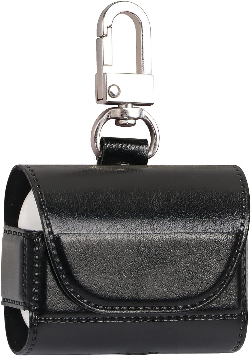 FYY Designed for Airpods Pro Case, [Tote Bag Design] Premium PU Leather Cute Protective Shockproof Bag Cover with Buckles Rhinestones Compatiable with Wireless Charging for Girls Teens Women Pink  GUANGZHOU WENYI COMMUNICATION EQIPMENT CO.,LTD C-Black AirPods 3 