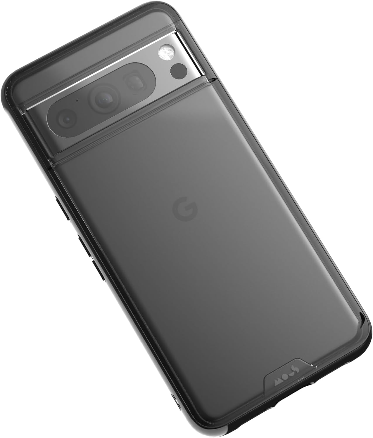 Mous for Google Pixel 8 Pro Case Clear - Clarity - Protective Pixel 8 Pro Case - Scratch Resistant Crystal Clear & Slim Design - Shockproof Phone Cover  Mous   