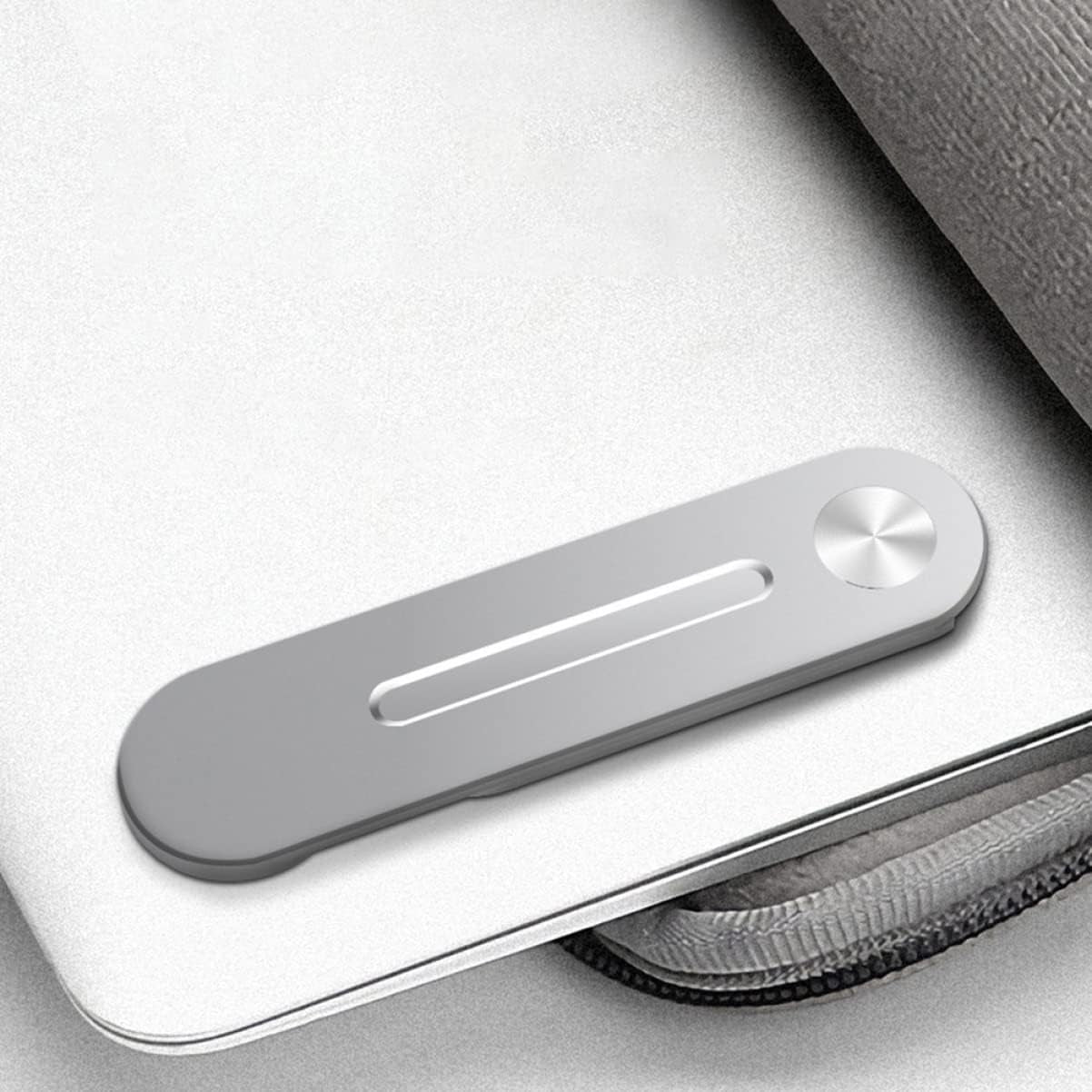 Mikikit Laptop Stand Laptop Stand with Side Magnetic Smartphones Computer Cellphone Mount Holder Bracket Expansion Extension for Stand Laptop Monitor Adjustable on Clip Phone Pc Stand Pc Stand  Mikikit   