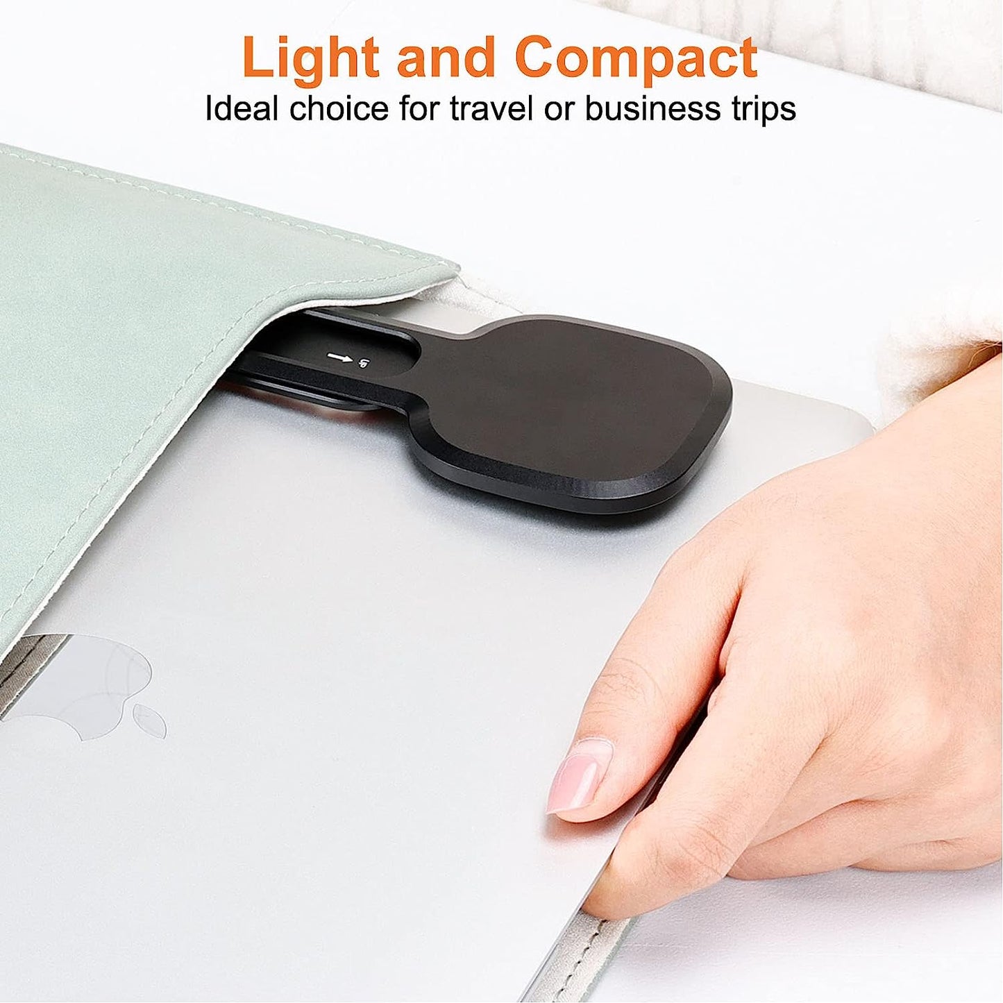 Magnetic Phone Holder for Laptop,Laptop Phone Holder,Adjustable Portable Foldable Phone Monitor Side Mount for Phone 12 13 14  Fydun   