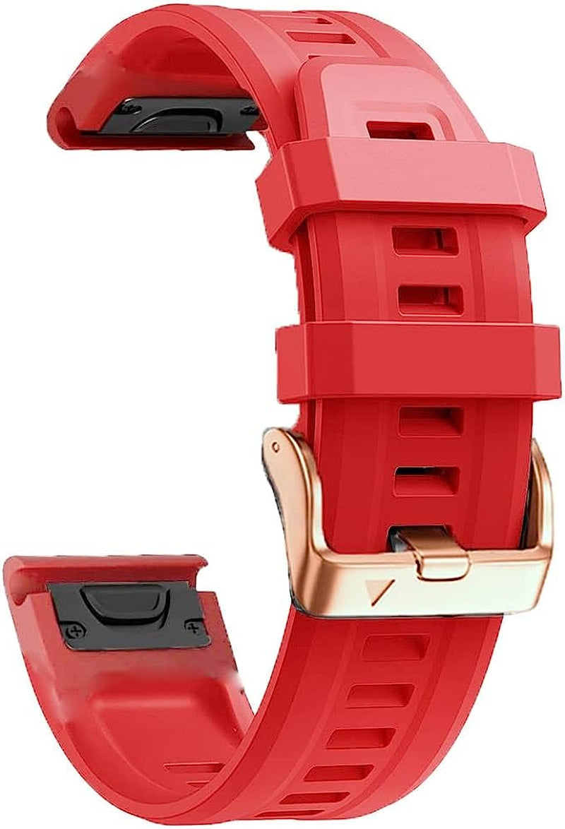 KAVJU 20Mm Silicone Watch Band Straps for Garmin Fenix 6S 6S Pro 5S 5Splus Descent Mk2S D2 Delta Smart Watch Band Straps Quick Releas  KAVJU E 20mm Instinct 2S 