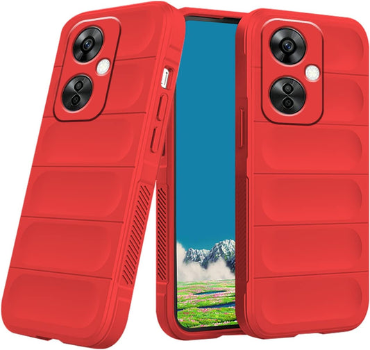 Tiwinxing Case Compatible with Oneplus Nord N30 5G Case Shockproof, Soft TPU Slim Oneplus Nord N30 5G Case for Women Men Anti-Scratch Protective Phone Case (Red)  Tiwinxing   